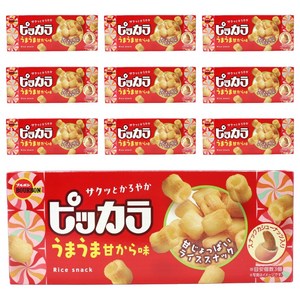 부르본 핏카라 라이스 스낵 냠냠 단짠 맛