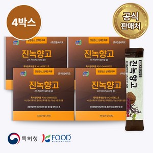 뇌신경보호 혈류개선 어지러움 집중력 기억력 면역력 피로회복 특허등록 녹용 마카 산수유 지황 당귀 만종바이오 진녹향고, 80개, 15ml