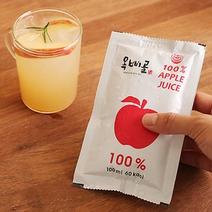 [공식 판매처] 경북 의성 착즙 생사과즙, 100ml, 30개