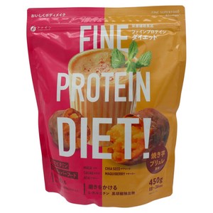 화인재팬 파인프로틴 군고구마 브륄레 맛 파우더