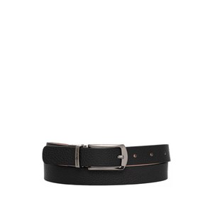 엠포리오아르마니 로고 디테일 벨트