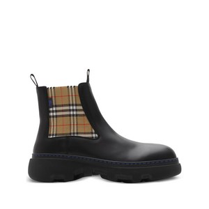 버버리 레더 첼시 부츠, Europe 38(KR 245), 블랙계열