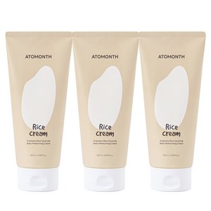 아토먼스 프로바이오틱스 유아 보습크림 180ml 3개, 9개