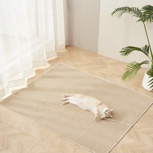 MEOW 볼패드 고양이스크래쳐 붙이는 수직 벨크로 스크래처, 1개, 사이잘삼