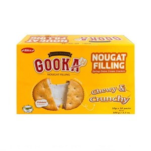 비비카 구카 누가 필링 크래커, 100g, 3개