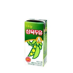 삼육두유 고소한 A, 190ml, 96개