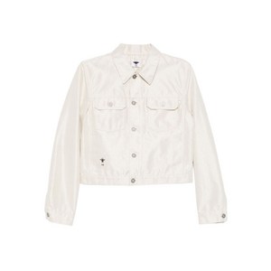 디올 자수 디테일 포켓 재킷