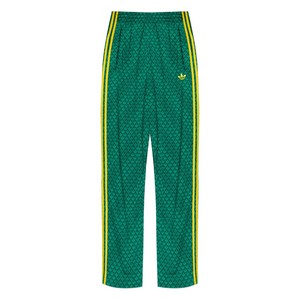 아디다스 패턴 트랙팬츠, 그린계열+옐로우계열, S(KR 95)