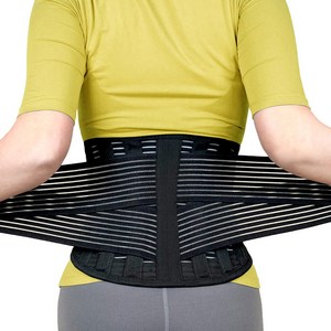 라인벨라 허리보호대 블랙, XL, 1개
