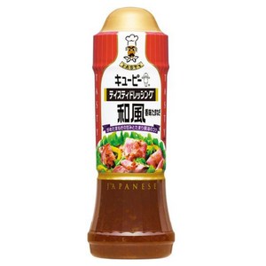큐피 테이스티 드레싱 일본식 풍미 양파, 210ml, 1개