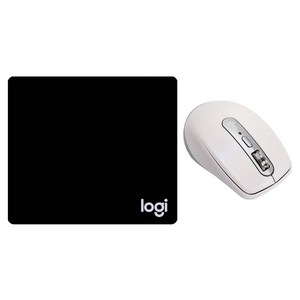 로지텍 MX 애니웨어 3S 무선 마우스 + 마우스 패드 일반형