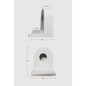 벽부형 실내 돔 브라켓 CCTV / 아답터들어가는 돔브라켓, 1개