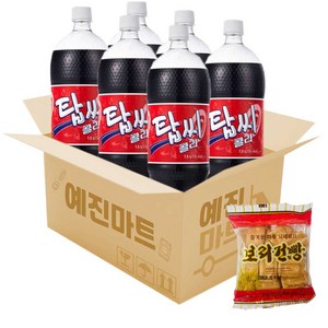 [예진마트] 탑씨 콜라 1.5, 6개, 일반, 1.5L