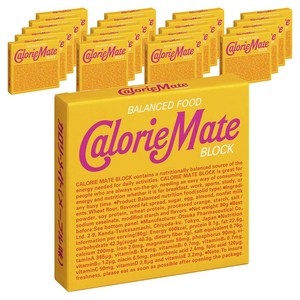 칼로리메이트 밸런스드 푸드 블록 메이플맛 4개입