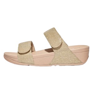 핏플랍 여성 루루 쉬머럭스 슬라이드 FFSO3E202GD