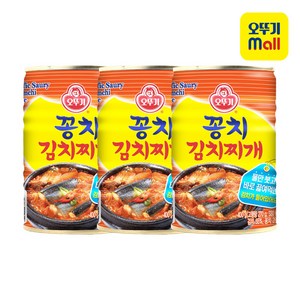 오뚜기 꽁치 김치찌개 400g, 3개