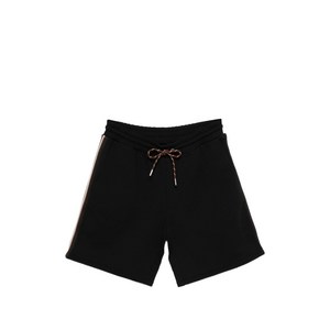 몽클레르 사이드 스트라이프 드로스트링 쇼츠, 블랙계열, Standard M(KR 96-180)