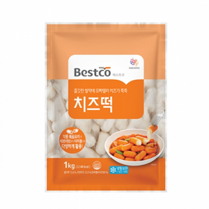 베스트코 치즈떡, 1개, 1kg