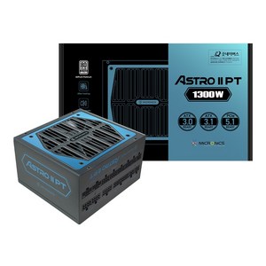 마이크로닉스 ASTRO II PT 1300W 80PLUS PLATINUM 풀모듈러 ATX 3.1 (PCIE5.1) 파워서플라이