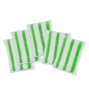 Miaojie 대나무 오일 클리닝 수세미, 5개입, 1개