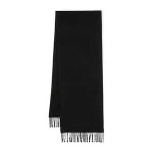 생로랑 로고 자수 캐시미어 스카프