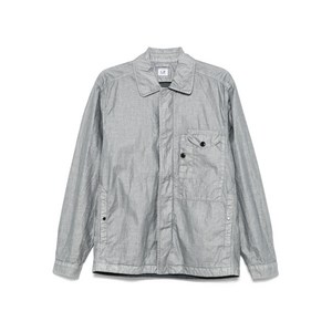 C.P.컴퍼니 로고 자수 재킷, 그레이계열, Standard S