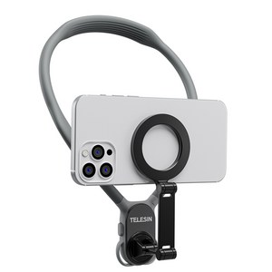 비상 텔레신 맥세이프 스마트폰 목걸이 넥마운트