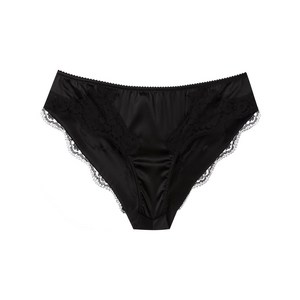 돌체앤가바나 레이스 트리밍 브리프, 블랙계열, Italy 5