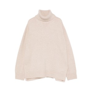 메종키츠네 터틀 넥 울 스웨터
