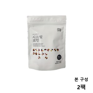 빅마마 이혜정의 시크릿코인, 80g, 2개