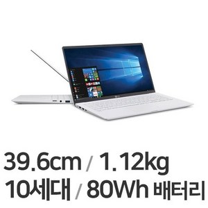 LG 2020 그램15 15Z90N 10세대 Core-i5 RAM 16GB SSD탑재 윈도우11설치 중고 노트북, WIN11 Pro, 1TB, 코어i5, 화이트