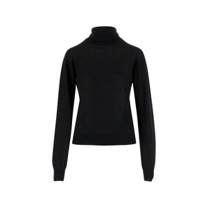 생로랑 하이 넥 긴소매 스웨터, 블랙계열, Standard L(KR 77)