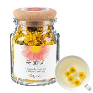 오가뷰 지리산 국화차