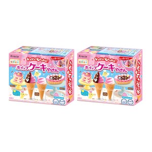 크라시에 케이크 야상 가루쿡 만들기 세트, 2개