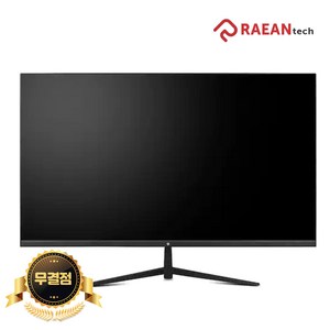 래안텍 PANTHEON F3275T BLACK 32형 무결점 모니터, 81cm