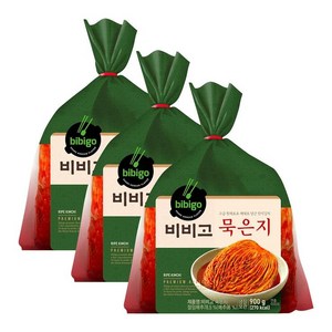 비비고 묵은지 900g X 3 국내산 김치 코스트코, 3개