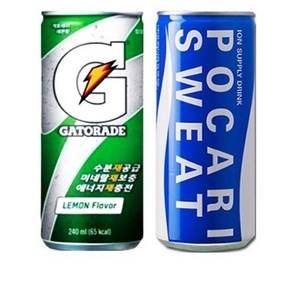 게토레이240ml + 포카리스웨트240ml, 29개, 240ml