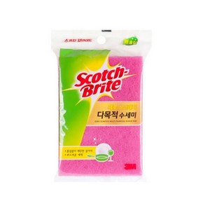스카치브라이트 제로스크래치 다목적 수세미