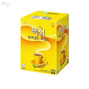 맥심 모카골드 마일드 커피믹스 250T 일반, 12g, 250개입, 1개