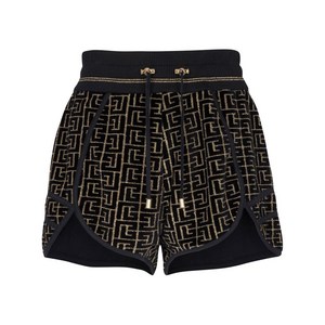 발망 드로스트링 모노그램 쇼츠