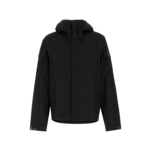 C.P.컴퍼니 블랙 코튼 재킷, 블랙계열, Standard S