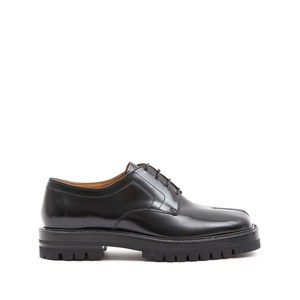 메종 마르지엘라 타비 레이스업 더비 슈즈, Europe 43(KR 280), 블랙계열