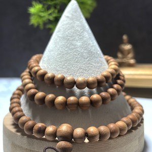 니르바나 108염주 6mm 10종 재물운 소원성취 삼재, 1세트, 6. 애백나무