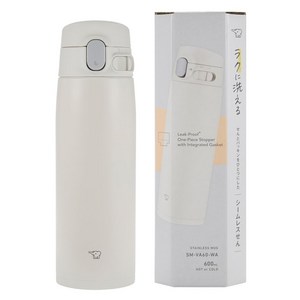 조지루시 보온병 텀블러 480ml 페일화이트 SMSF48WM, 화이트, 480ml, 1개