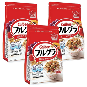 가루비 후루그라, 700g, 3개