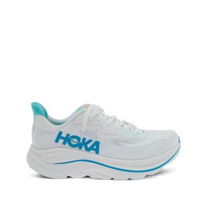 HOKA 클리프턴 10 스니커즈, US width 9 D(KR 270), 화이트계열+블루계열