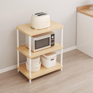 하이피러브 다용도 수납 선반 진열장 전자레인지 선반
