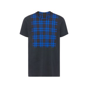 메종 마르지엘라 체크 티셔츠, 그레이계열, Standard L(KR 105)