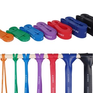 사이포스 헬스 근력 운동 풀업밴드 턱걸이 철봉밴드, 레벨1 -09mm, 1개