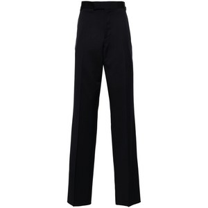 비비안웨스트우드 미드라이즈 테일러드 팬츠, 블루계열, IT/FR 50(KR 105)